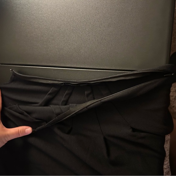 Ann Taylor Women’s Black Dress Size 10 Business Casual Party/Cocktail Travel - Picture 4 of 7